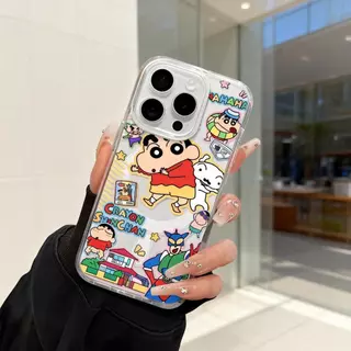 💟Just-การ์ตูนรูปสุนัข ไร้สายชาร์จ พร้อมสายคล้อง เคส iPhone 17PROMAX เคสไอโฟน 13PRO 16PRO 15 14PLUS 12 11-CHXYCK49