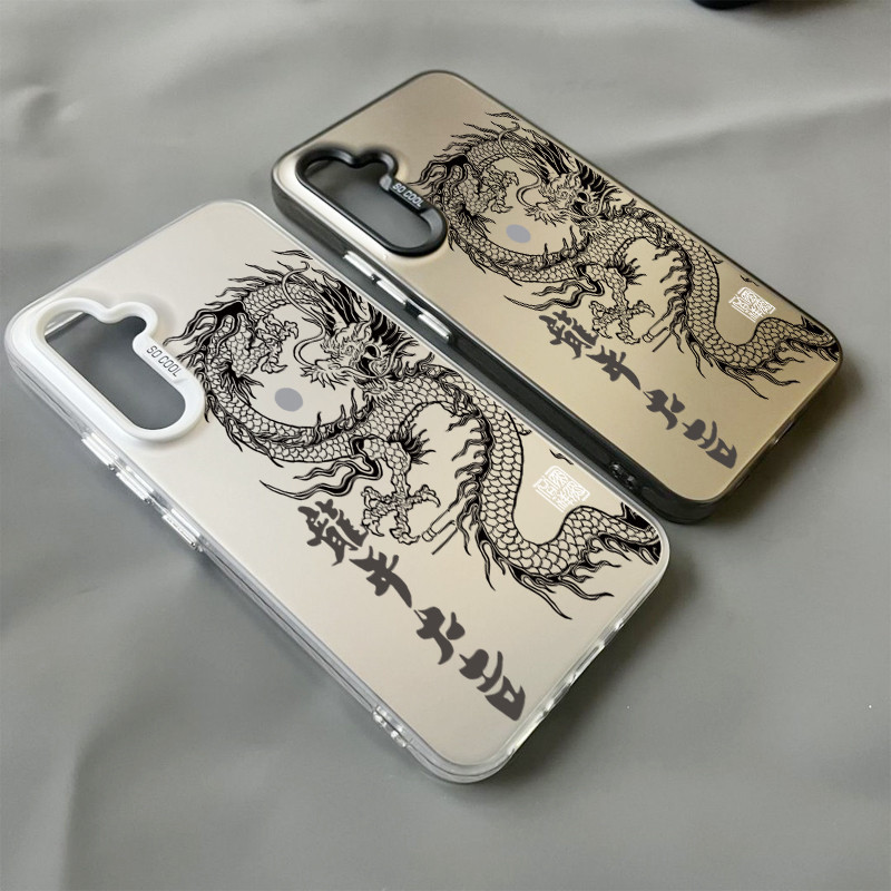 เคส สำหรับ Samsung A57 5G / A37 5G เคส กันกระแทก แบบด้าน แข็ง ขอบนิ่ม Case For A17 A07 A06 A16 A26 A