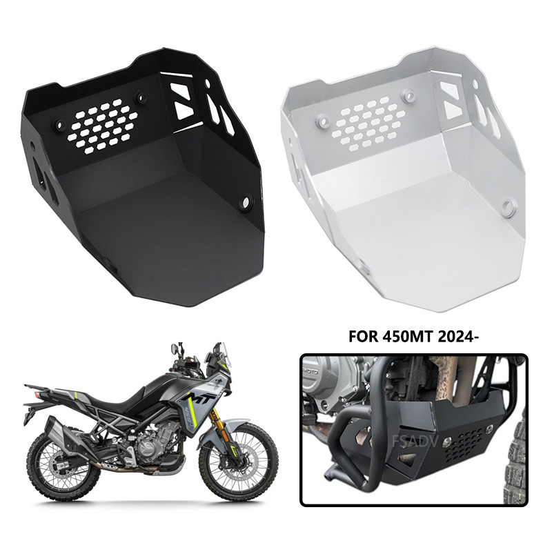 TC FOR CFMOTO CF450MT 450MT 450 MT 450 MT450 mt450 2024 2025 Motorcycle Accessories Skid Plate Bash 