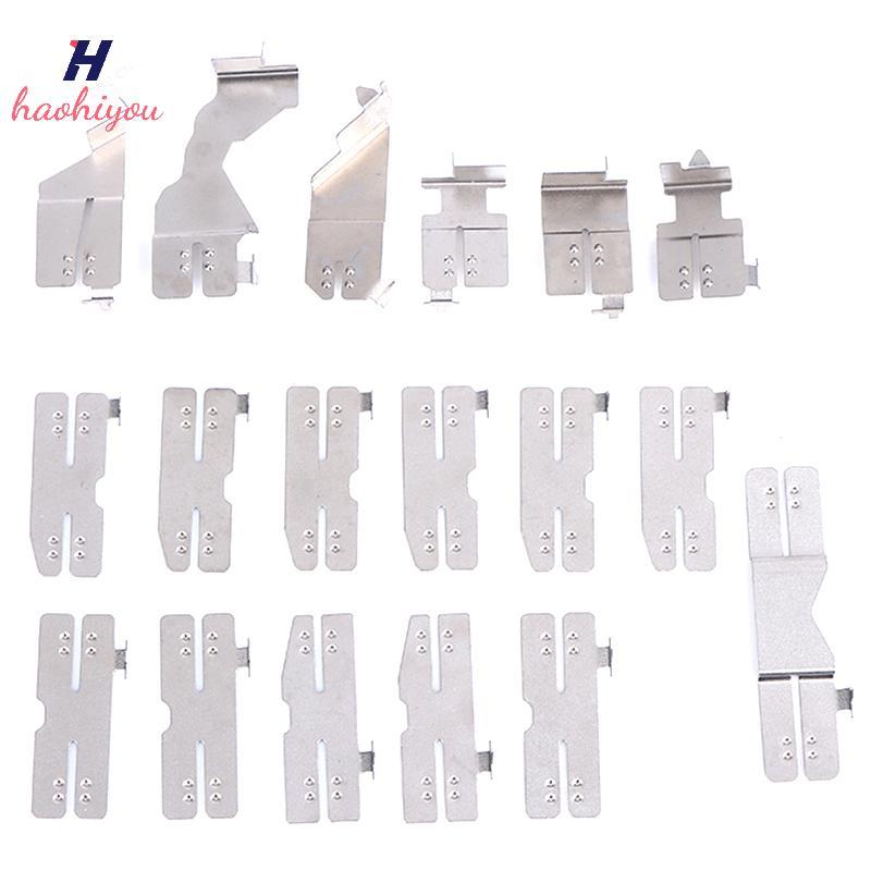 <haohiyou> 18 ชิ้น/เซ็ต 15x18650 เซลล์ผู้ถือ BMS PCBA Niel Connector สําหรับ DWalt Li-ion แบตเตอรี่ 