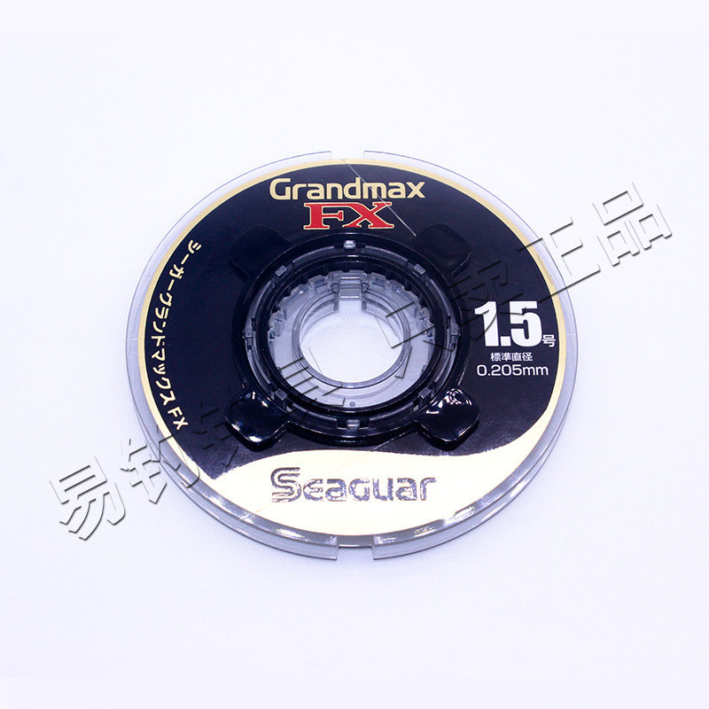 สาย pe ถัก 12 สาย pe ถัก 8 Seaguar Japan นําเข้า Seaguar Black Label Carbon Line