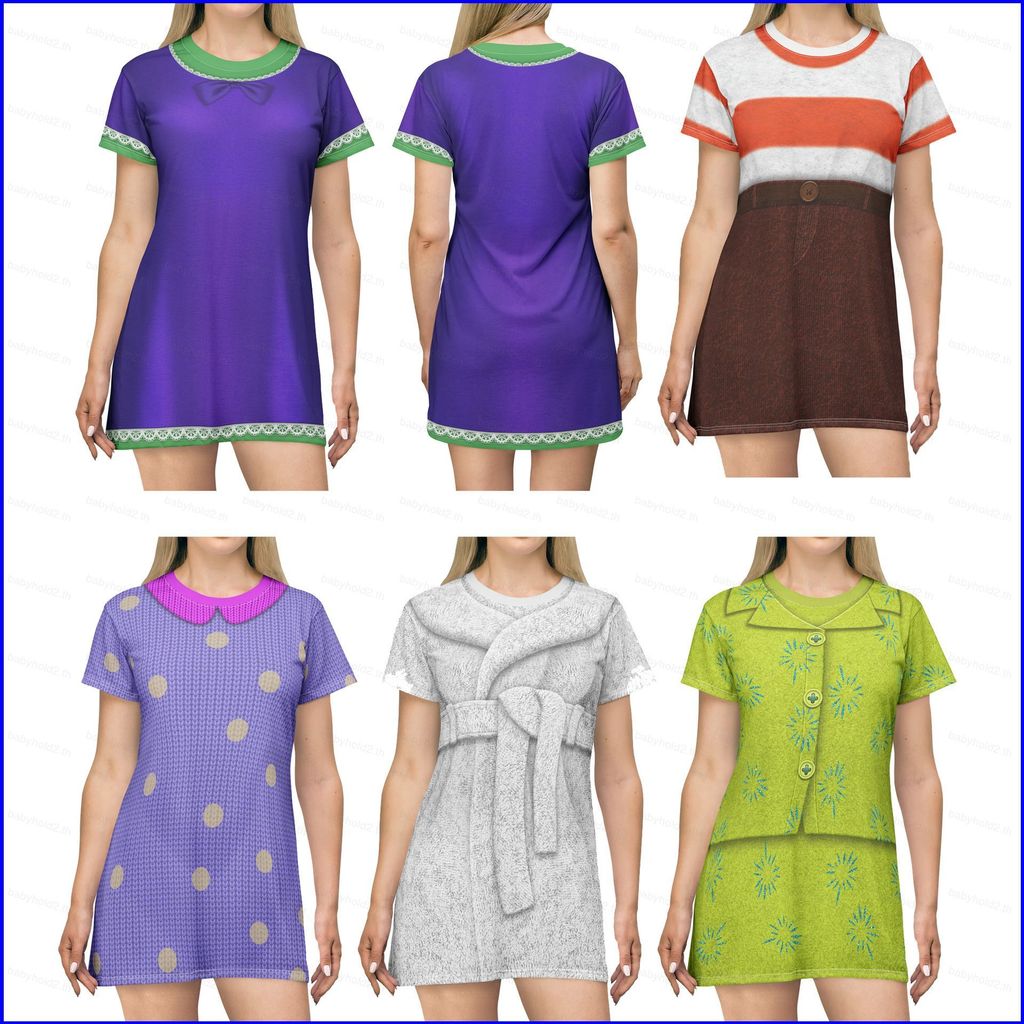 ชุดชิ้นเดียวธีม Inside Out อารณ์การ์ตูน สำหรับปี 2024