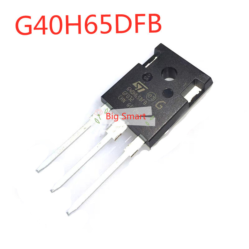G40H65DFB STGWA40H65DFB TO-247 2pcs 40A 650V ทรานซิสเตอร์ Mlb8