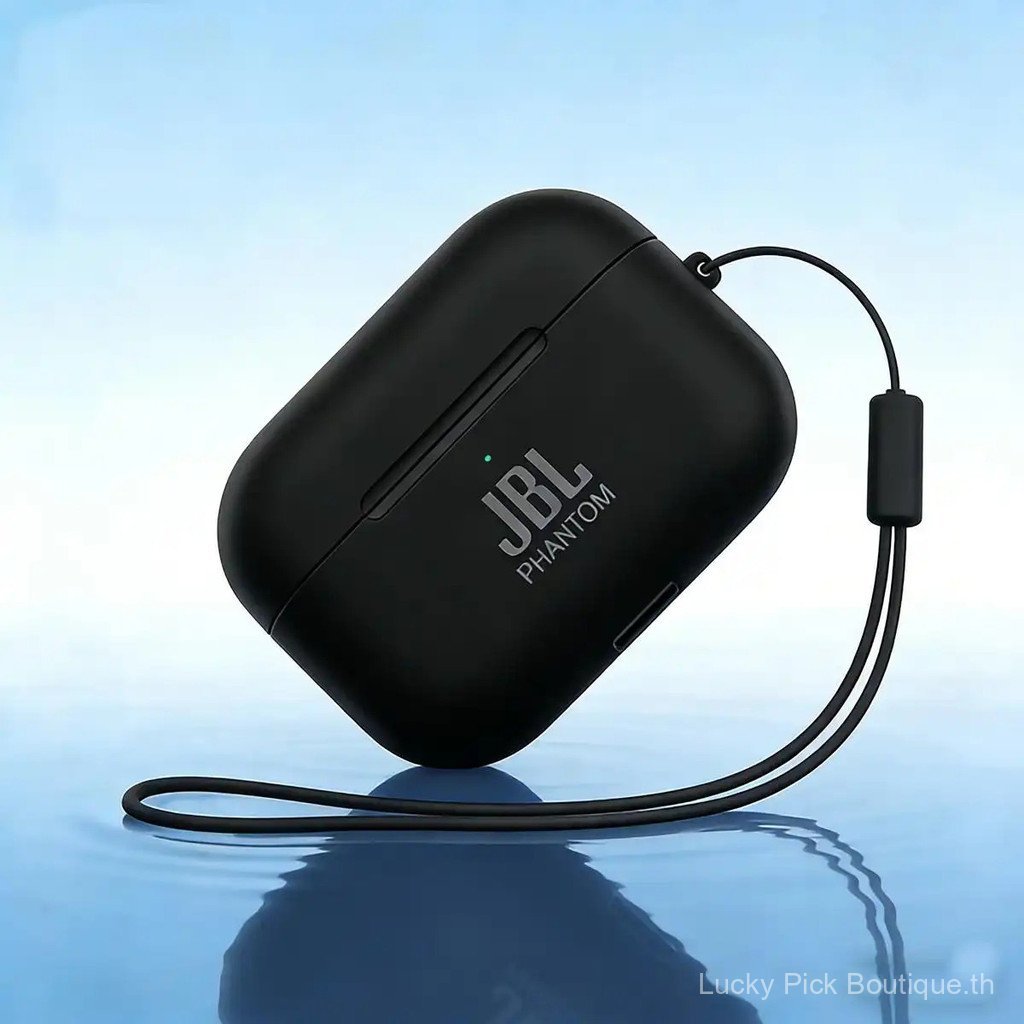 COD Original JBL Phantom A6pro ชุดหูฟังบลูทูธไร้สายไมโครโฟนในตัวคู่ TWS 5D สเตอริโอเสียงรอบทิศทางหูฟ