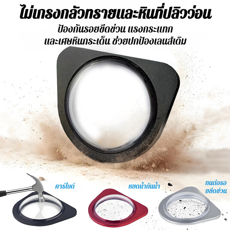 ส่งฟรี🔥【ป้องกันรอยขีดข่วน/กันน้ำ】ฟิล์มกระจก Tesla Model Y/3/YL/กล้องหน้าแผ่นป้องกันความคมชัดสูง/อุปกรณ์เสริมรถยนต์ Tesla