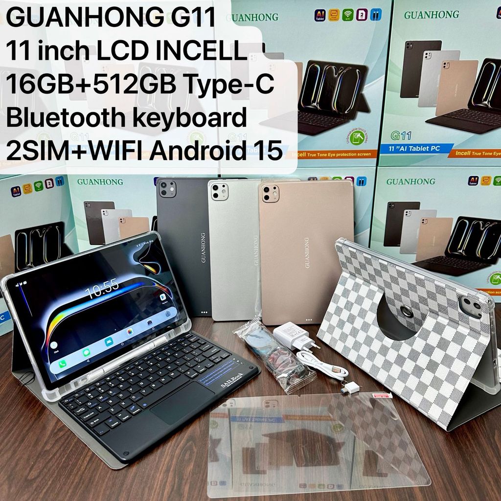 2025ใหม่11 นิ้ว Android G11 Tab Eyes Protection touch Pad สําหรับส่งออก