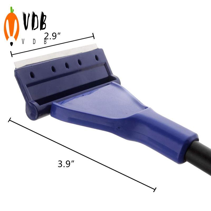 Aquarium Fish Tank Clean Kit 5 In 1 Fish Net Algae Scraper ทําความสะอาดฟองน้ําแปรงกรวด Rake