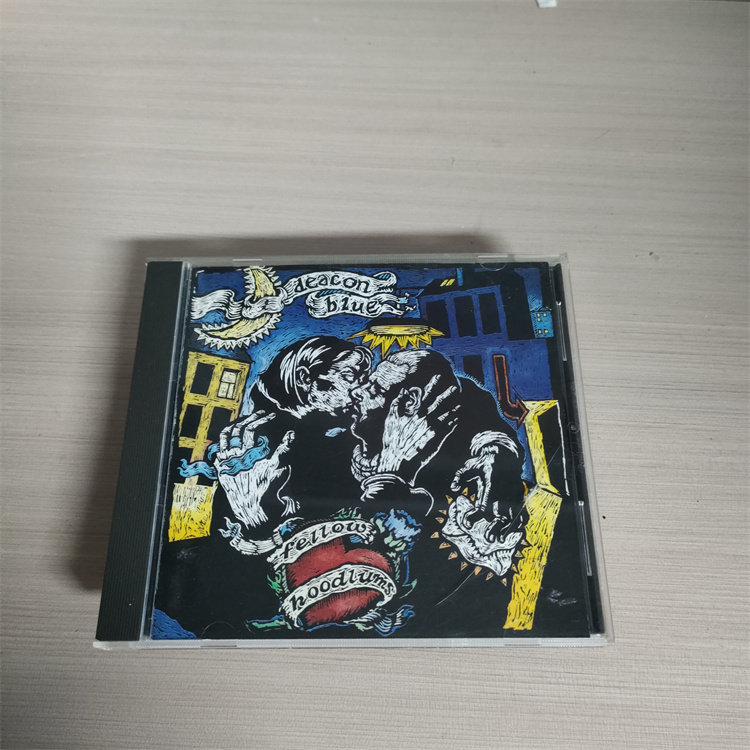 (ฉบับญี่ปุ่น ) x2673 DEACON BLUE FELLOW HOODLUMS huiyi2