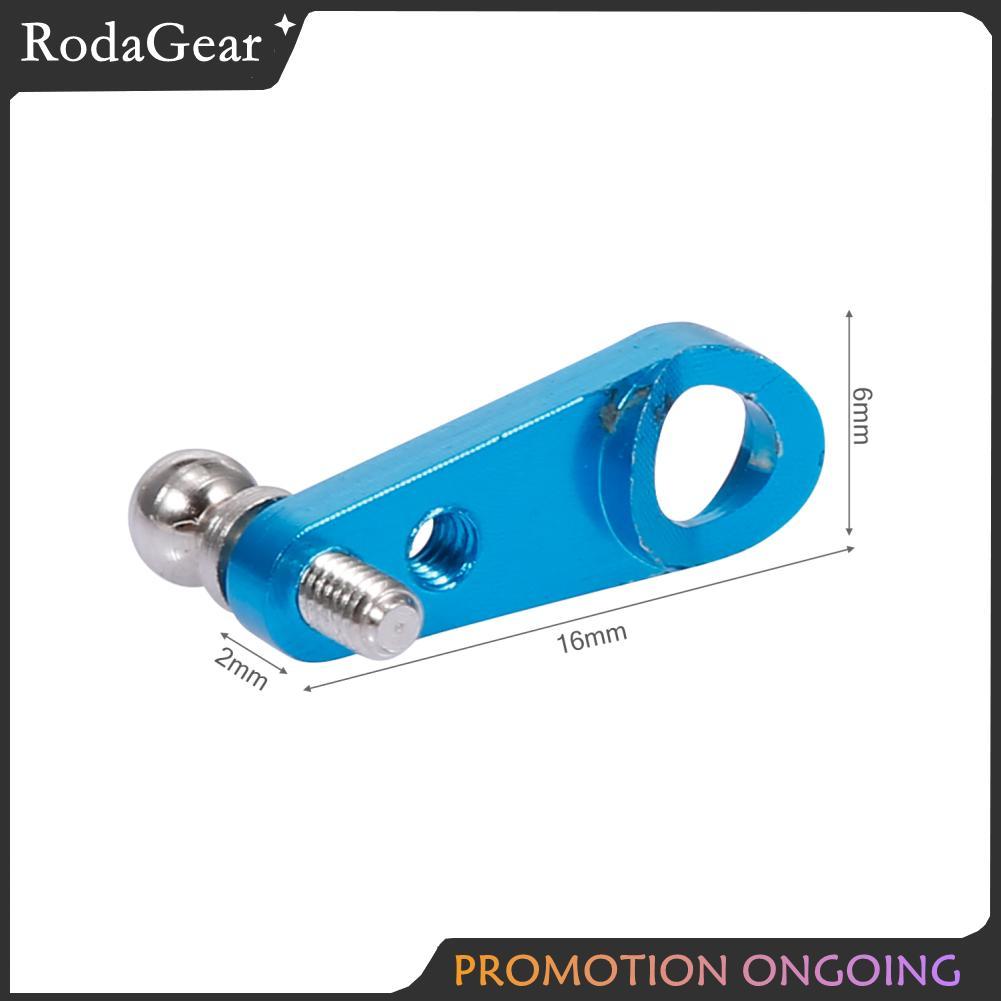 RodaGear สำหรับ Wltoys K989 K999 K979 K969 RC รถ Servo Arm Horns พวงมาลัยอลูมิเนียมอะไหล่อัพเกรด