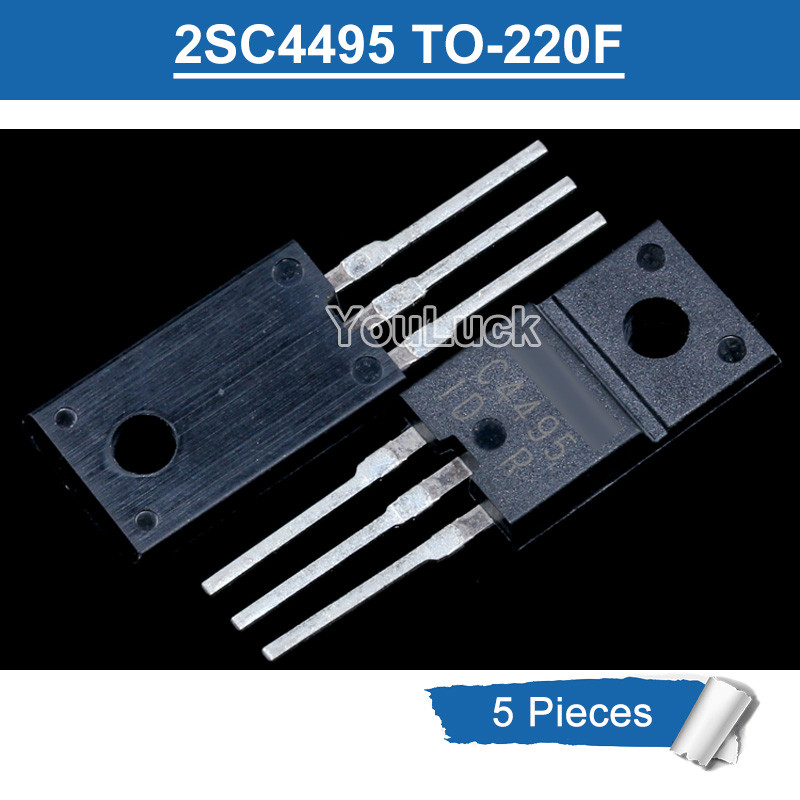 5 ชิ้น 2SC4495 C4495 TO-220F 3A/50V ทรานซิสเตอร์พลังงานเสียงใหม่