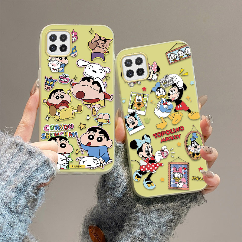 Samsung a22 4g case sassmung m22 4g case เคสโทรศัพท์เยลลี่ป้องกันการตก