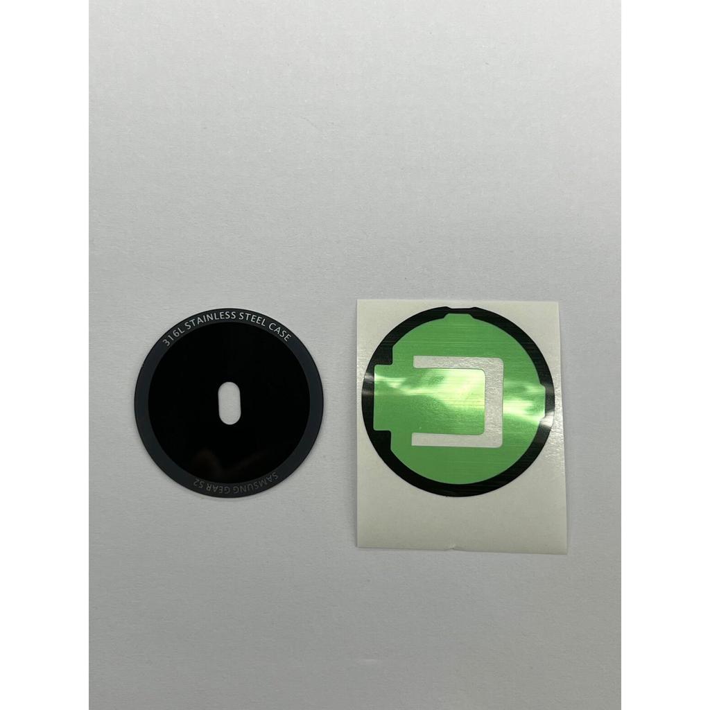 เหมาะสําหรับ Samsung Gear S2 Watch ฝาหลังกระจก R720R730 R732