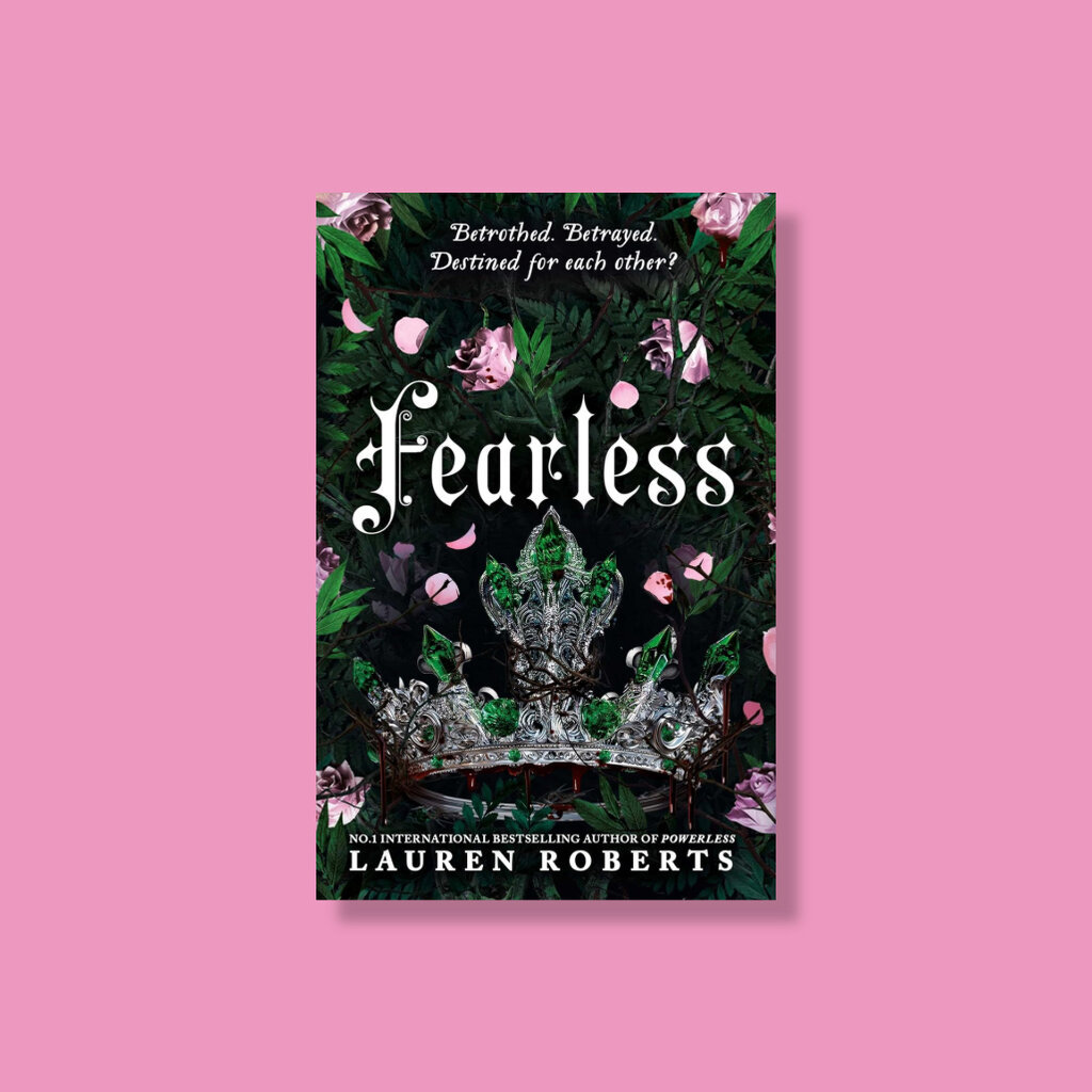 Fearless วรรณกรราเยาวชนแนว Romantic-Fantasy ภาษาอังกฤษ