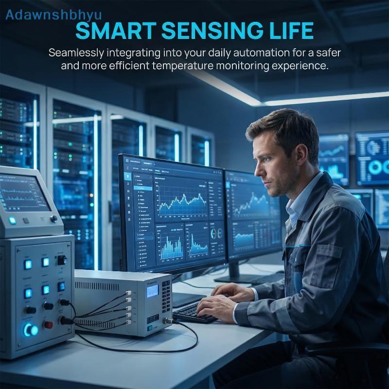 Adhyu NTC 0K Thermistor สายกันน้ํา Probe B3435 เปอร์เซ็นต์ความแม่นยําสูง 05M 1M 2M 5M สําหรับการตรวจ