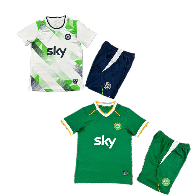 Ireland Kids Kit เสื้อฟุตบอลเด็ก