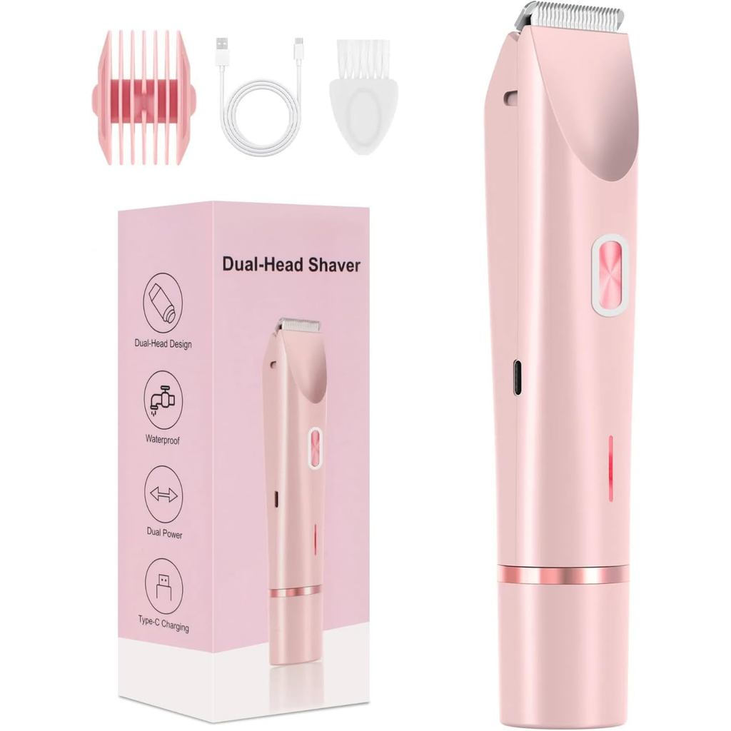 Bikini Doctor Razor-Lady Electric Bikini Trimmer มอบบริการกําจัดขนที่ไม่เจ็บปวด เหมาะสําหรับใบหน้า ร