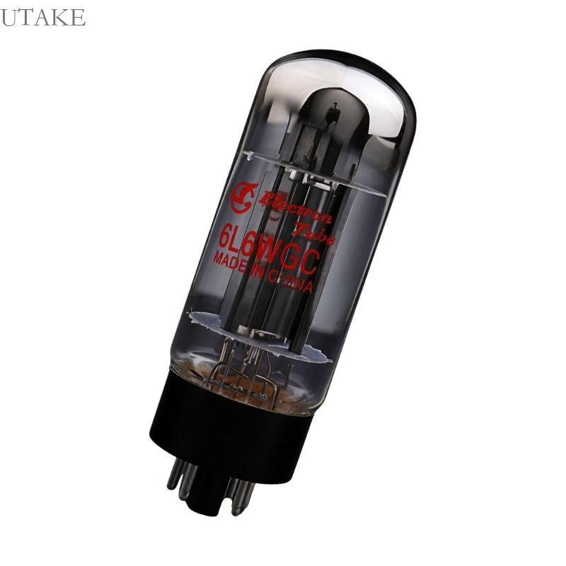Utake 6L6WGC 6P3S อิเล็กทรอนิกส์หลอดสําหรับเครื่องขยายเสียงกีตาร์เพลงอุปกรณ์