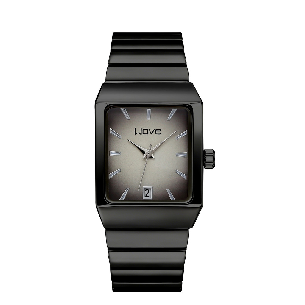 Langjue P22 Quartz Simple Fashion Square Square นาฬิกาผู้ชายอินเทรนด์