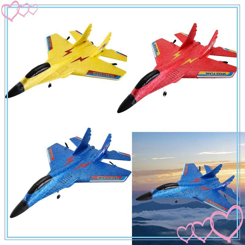 [meteor2] RC เครื่องบิน EPP Glider Aeroplains ของเล่นบินกลางแจ้ง Fighter สําหรับเด็กผู้หญิง