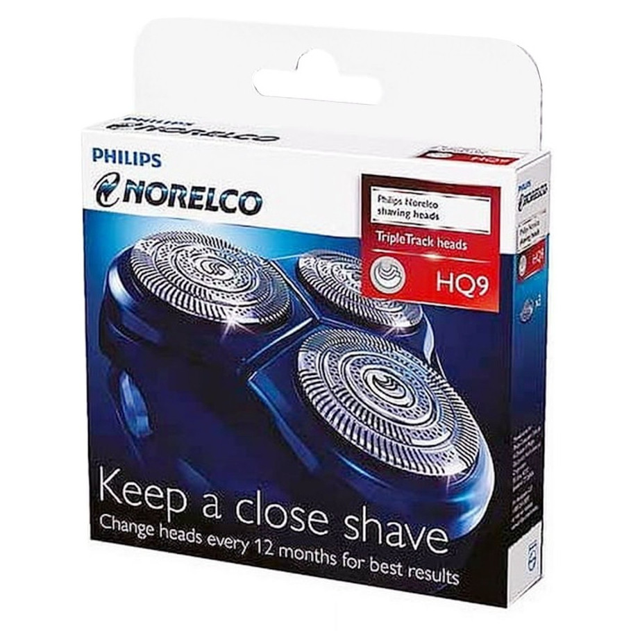 Philips Norelco HQ9 ใบมีดโกนทดแทนสําหรับ Philipss Norelcos SpeedXL 8240XL 8140XL 8150XL 8160XL 8170X