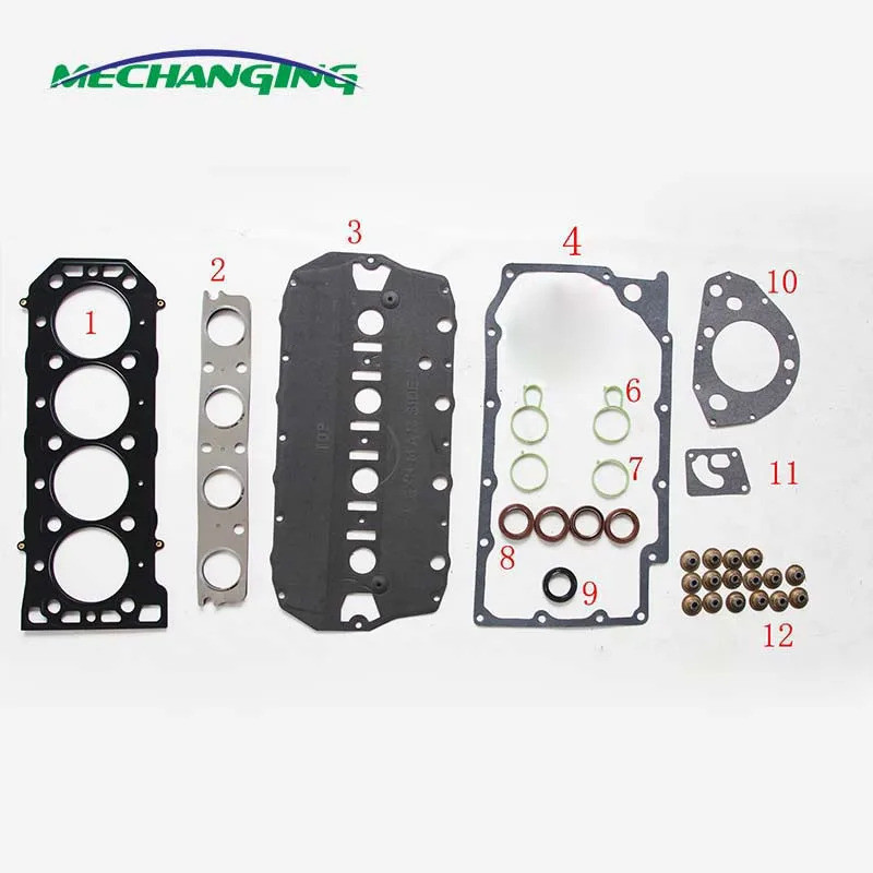 สําหรับ ROVER 75 (RJ) 1.8 Turbo 18K4G และ 200 (RF) 218 Si 18K4F ชิ้นส่วนเครื่องยนต์ชุดสร้างเครื่องยน