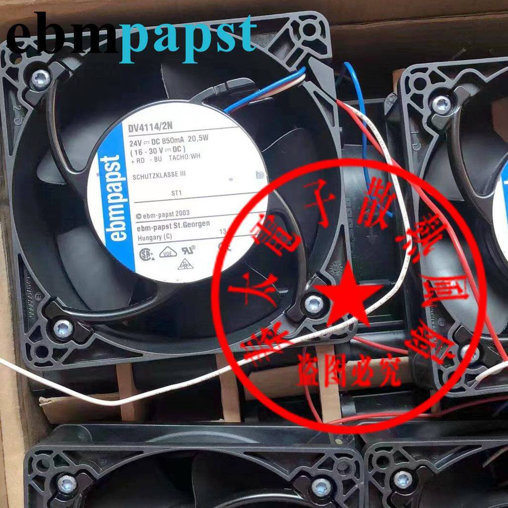 [หม้อน้ําพร้อมสต็อก] DV4114/2N/DV4114N/DV4114/2NH/พัดลม Kuka นําเข้าเยอรมันแท้ใหม่เอี่ยม
