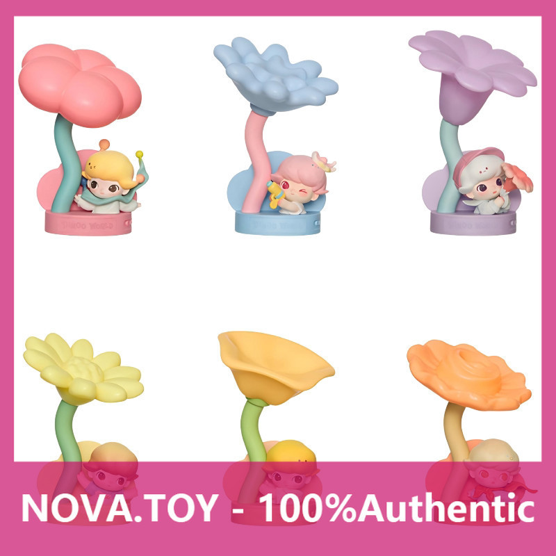 POPMART DIMOO Instant Adventure Series Sensor Night Light Mystery Box Decorative