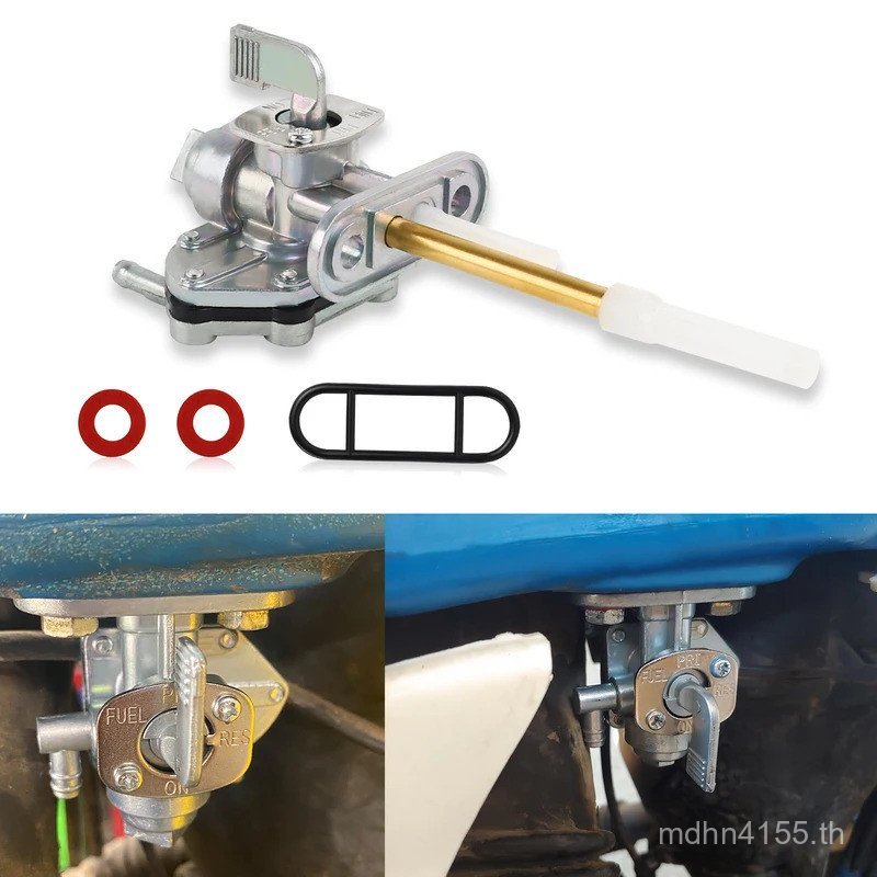 ถังน้ํามันเชื้อเพลิง Petcock วาล์วสวิทช์ปั๊มสําหรับ Kawasaki Zephyr 750 Ninja Vulcan 500 750 EN500 E