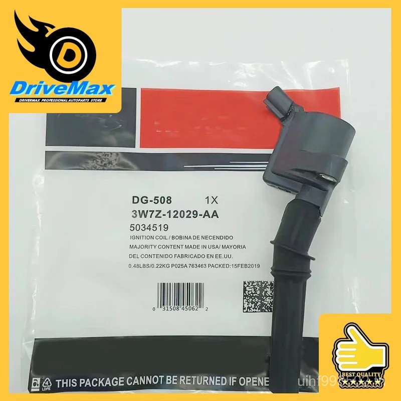 1/8/8 PCS ใหม่คอยล์จุดระเบิด DG508 8W7E-12A366-AA 3W7Z-12029-AA สําหรับ 97-08 FFord F-150 4.6L 01-04