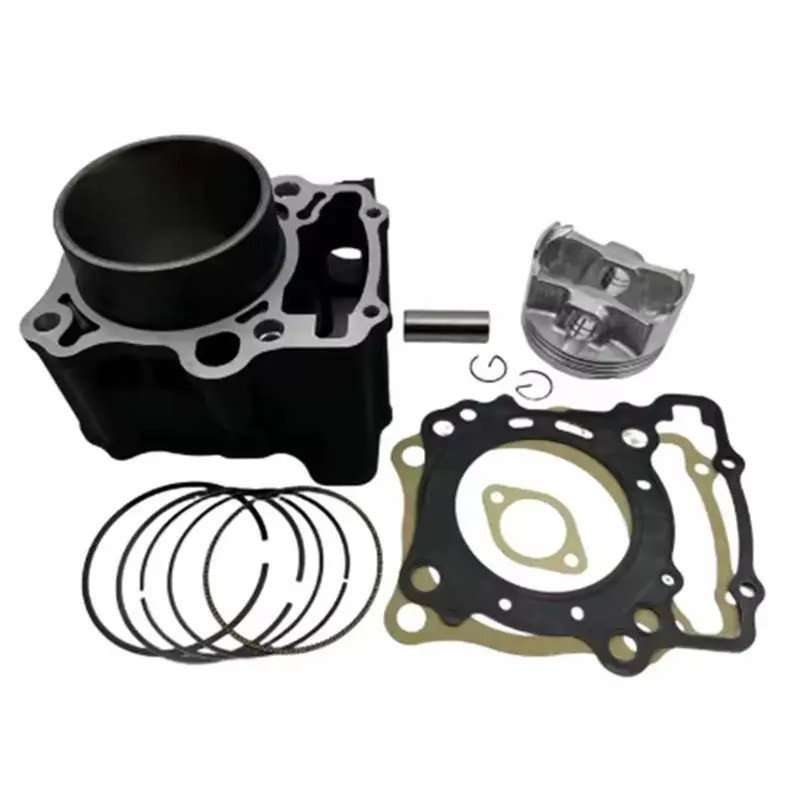 A05Q-สําหรับHonda CBR300 CBR300R CBF300N Cbr250iใช้งานร่วมกับ 76Mmกระบอกแหวนลูกสูบปะเก็นชุด-12100-K3