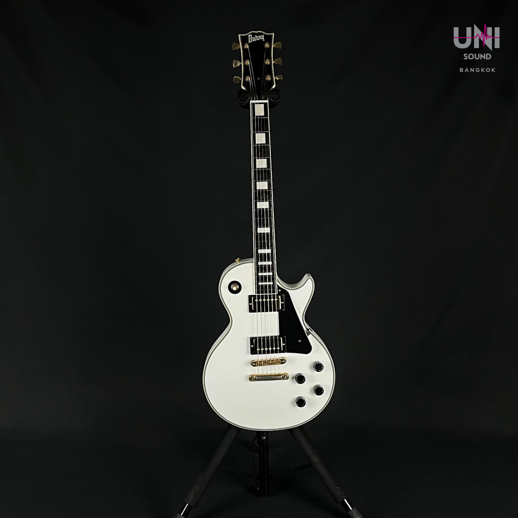 กีต้าร์ไฟฟ้า Burny Les Paul Custom