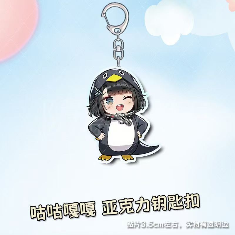 [สินค้าพร้อมส่ง] พวงกุญแจ Gugu Gaga อะคริลิคน่ารัก ที่ห้อยกระเป๋านักเรียน ของตกแต่งกระเป๋า ราคา ถูกที่สุด ดีลบีเคเค แกลเลอรีภาพที่ 2