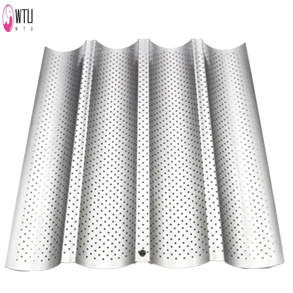 Wave French Bread Baking Tray Non-Stick Baguette Stencils Cake Toast Stencils Tools