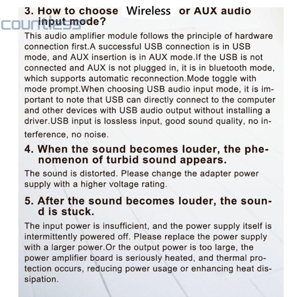 COD ZK-1002M 2x100W บอร์ดแอมป์ดิจิตอลเสียงไฮไฟที่รองรับบลูทูธ