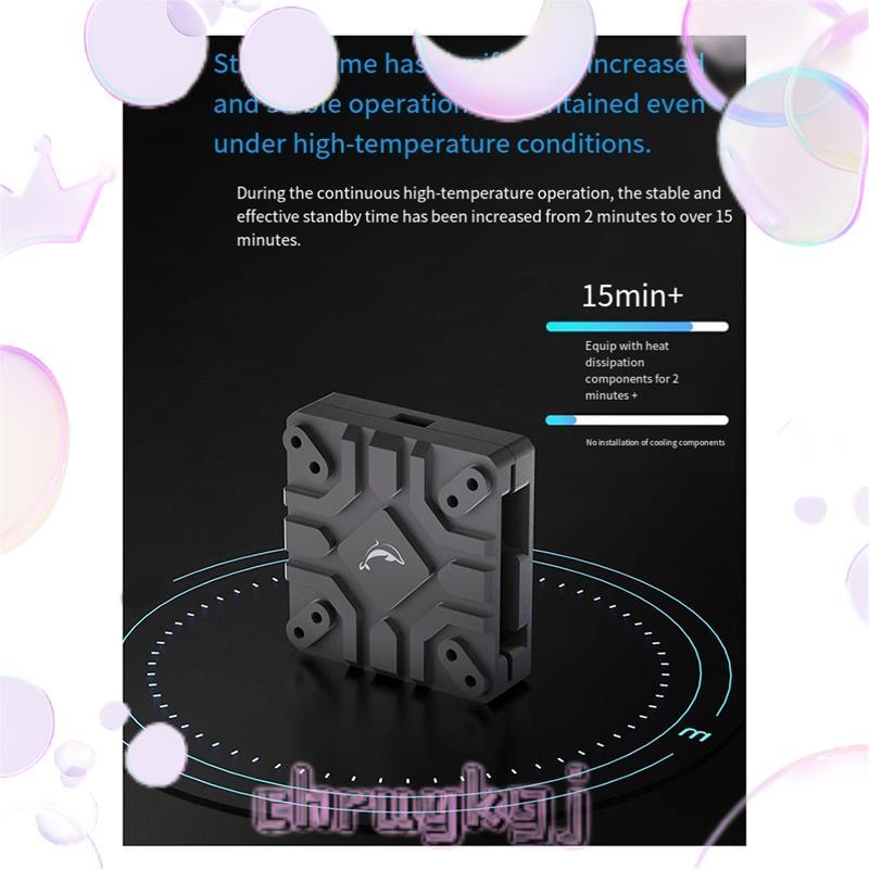 สําหรับ O4 Pro V2 หน่วยเลนส์อลูมิเนียมความร้อน Sink กรณีการปรับเปลี่ยนชิ้นส่วน Cooling + UV/ND8/ND16