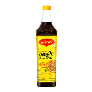 [1 ขวด] MAGGI แม็กกี้ ซอสใช้เหยาะหรือจิ้ม ซอสปรุงอาหาร ซอสปรุงรส สูตรผัด เจ MAGGI Sauce 100ml. 200 ml 680 ml.
