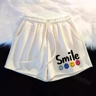 สวมใส่สบาย ลําลองสําหรับสตรี ใส่สบาย ใส่เที่ยว ใส่นอน ใส่อยู่บ้าน กางเกงใส่เที่ยว Girl Clothing นื้อผ้ายืดใส่สบายระบายอา