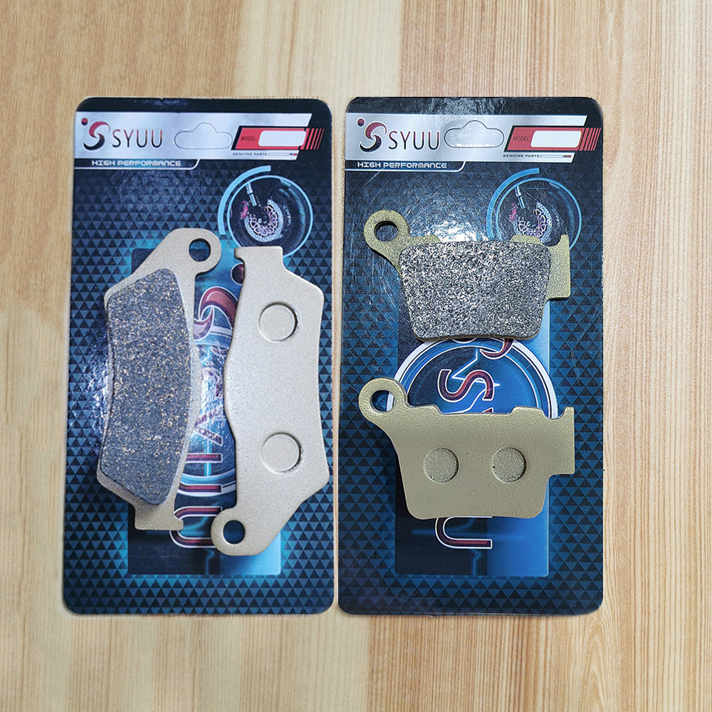 เหมาะสําหรับ KTM SX125 SX150 SX250 SX-F250 SX-F350 ผ้าเบรคหน้าด้านหลังเบรค Pad