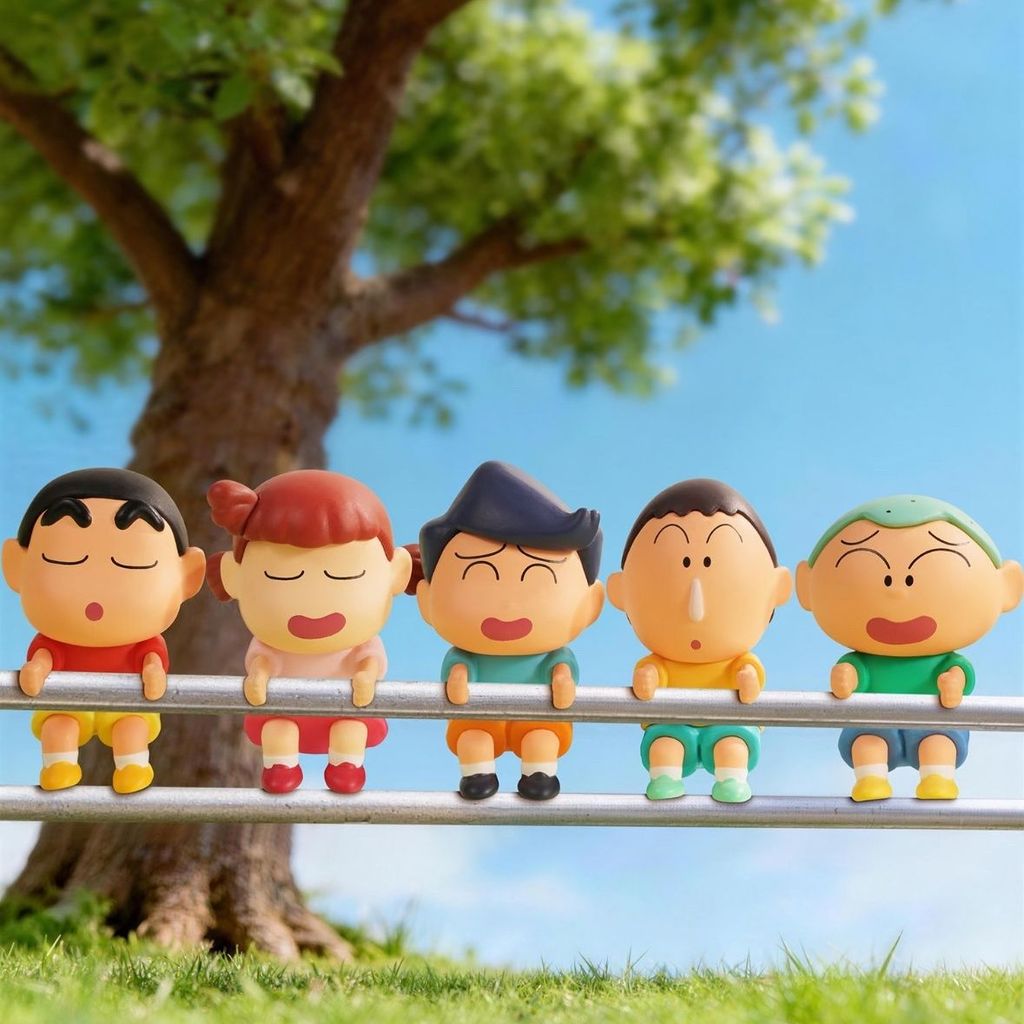 กลุ่มห้าคนเครยอนชินจัง!มาแล้ว!กล่องตาบอดของฉัน Kasugabe Defense Force เครื่องประดับอนุภาคน่ารักกล่องตาบอดห้าชิ้นแพ็ค ราคา ถูกที่สุด ดีลบีเคเค แกลเลอรีภาพที่ 2