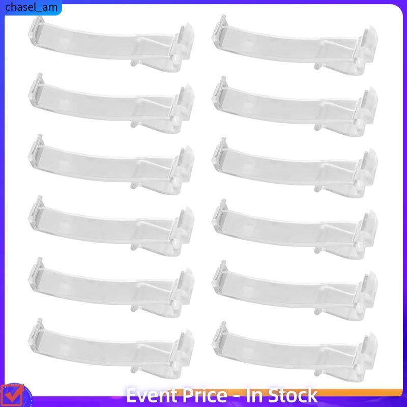 chase112.5 นิ้ว Valance Clips Window Blind Clips พลาสติกใส Valance Retainer Holder Hidden Valance Cl