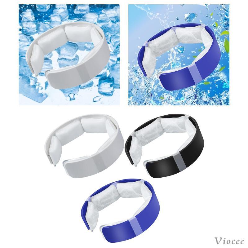 [Viocee] คอหลอดระบายความร้อน PCM ให้คุณเย็นฉ่ำในอากาศร้อน เหมาะสำหรับการออกกำลังกายและทำงาน