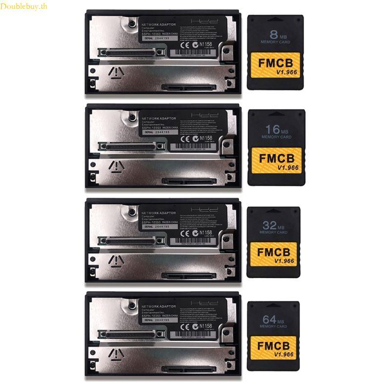 Doublebuy สําหรับอะแดปเตอร์คอนโซลเกม 8MB 16MB 32MB 64MB V1 953 FMC