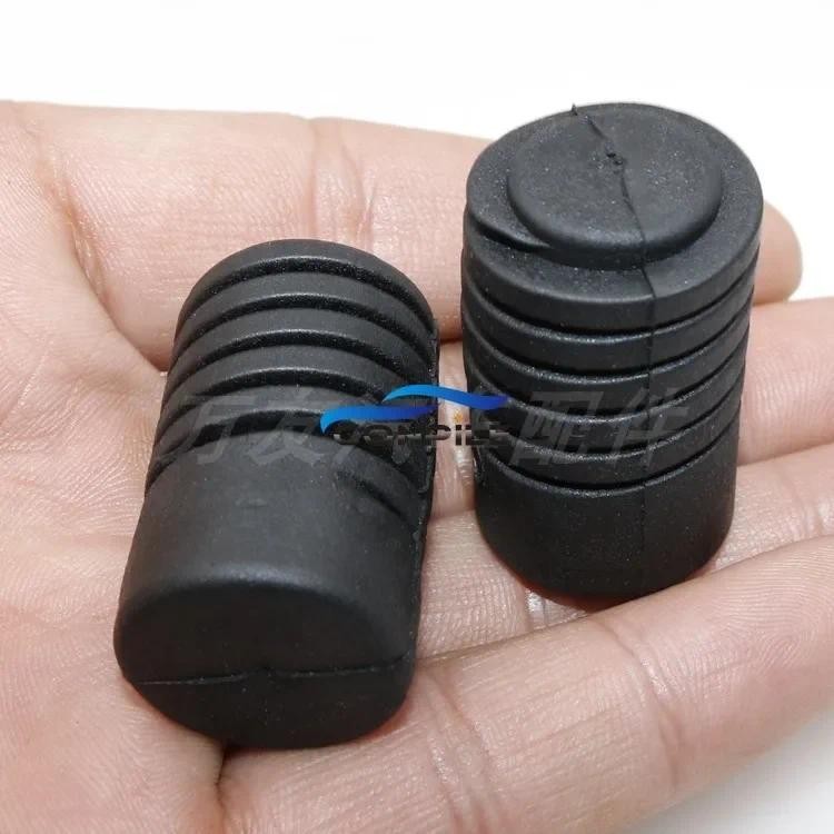 2 ชิ้นสําหรับ Infiniti FX35 QX70 QX50 EX25 QX50 QX56 G25 ฝาครอบเครื่องยนต์บัฟเฟอร์ยาง pier