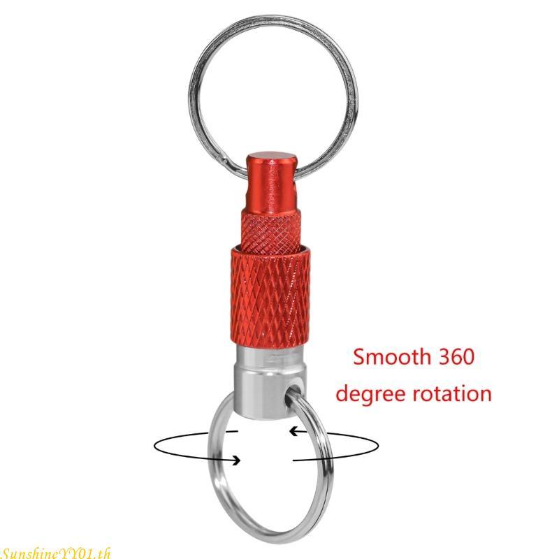 SUN Pull Apart Key Key Rings Management Solution ปฏิบัติ Key Organizing for Different Needs