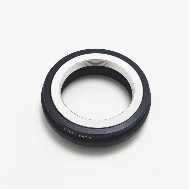 SONY L39-NEX กล้องเลนส์อะแดปเตอร์แหวนL39 M39 LTMเลนส์สําหรับSony NEX 3 5 A7 E A7R A7II converter L39