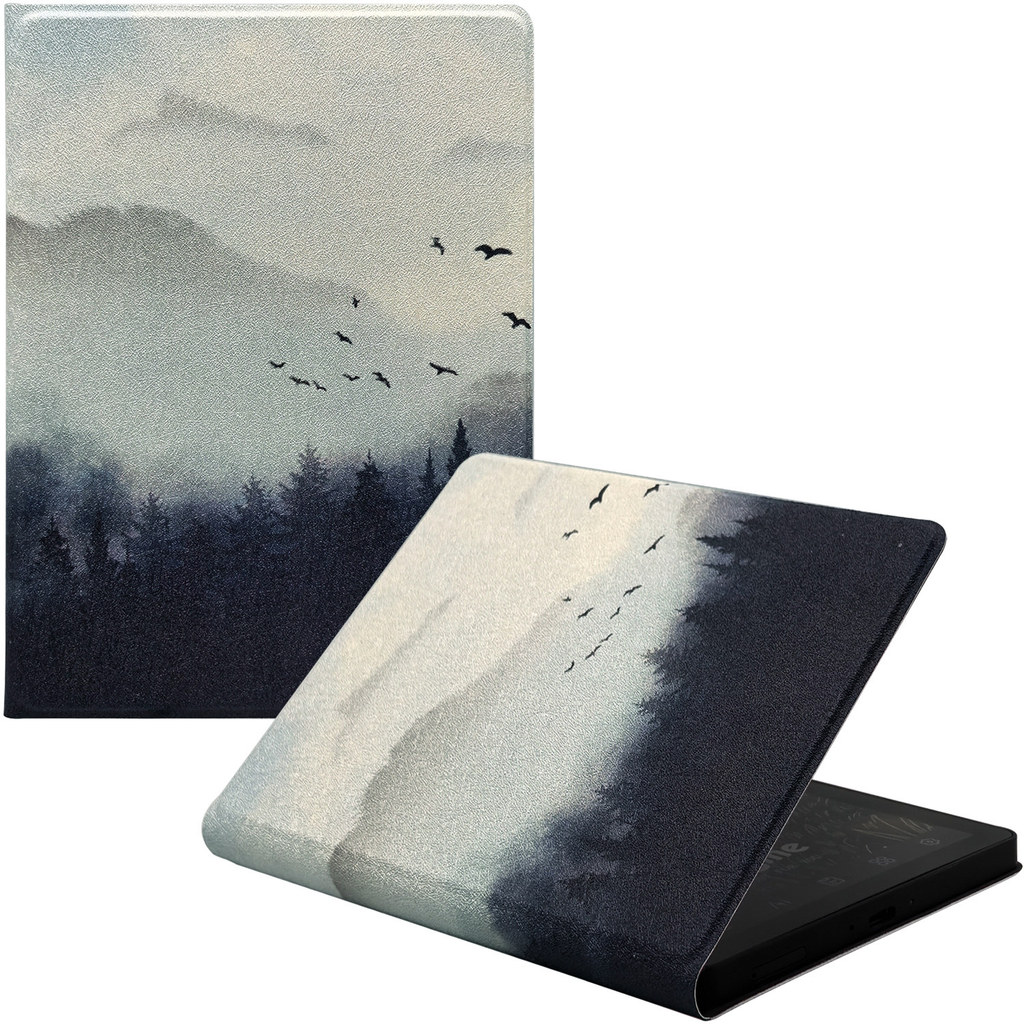 เคสป้องกัน Bigme Bigme B6/B6 สีเคสแม่เหล็กบางเฉียบพร้อมฟังก์ชั่นปลุกการนอนหลับอัตโนมัติ