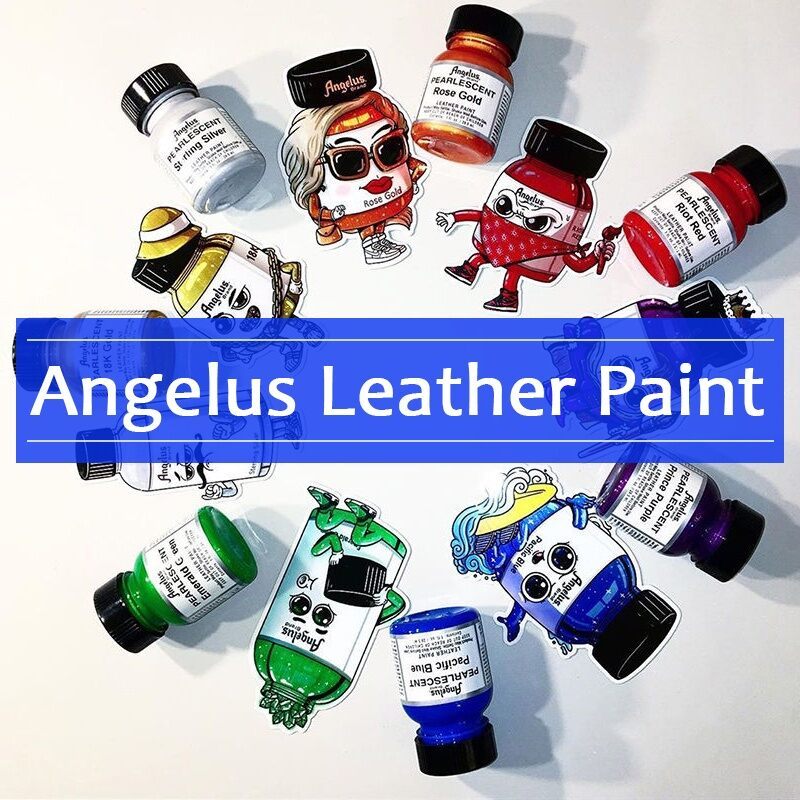45Color Angelus USA สีหนังอะคริลิค 10ml