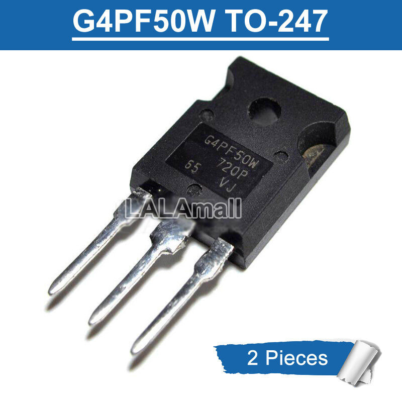 2 ชิ้น G4PF50W TO247 IRG4PF50W TO-247 IRG4PF50WPBF 28A/900V ทรานซิสเตอร์ใหม่ IC