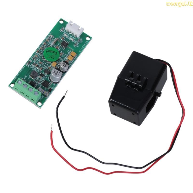 Weroyal PZEM-004T โมดูลมัลติมิเตอร์แรงดันไฟฟ้าปัจจุบันพร้อมหม้อแปลงปัจจุบันทนทาน