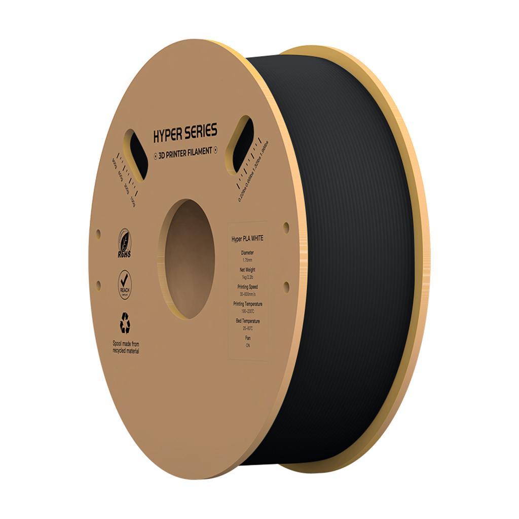 Romanticshop Creality Hyper PLA Filament 1.75 มม.ความเร็วสูงของเหลว 3D การพิมพ์วัสดุ Soldering Spool